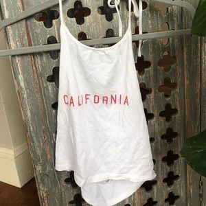 Brandy Melville cropped tank top